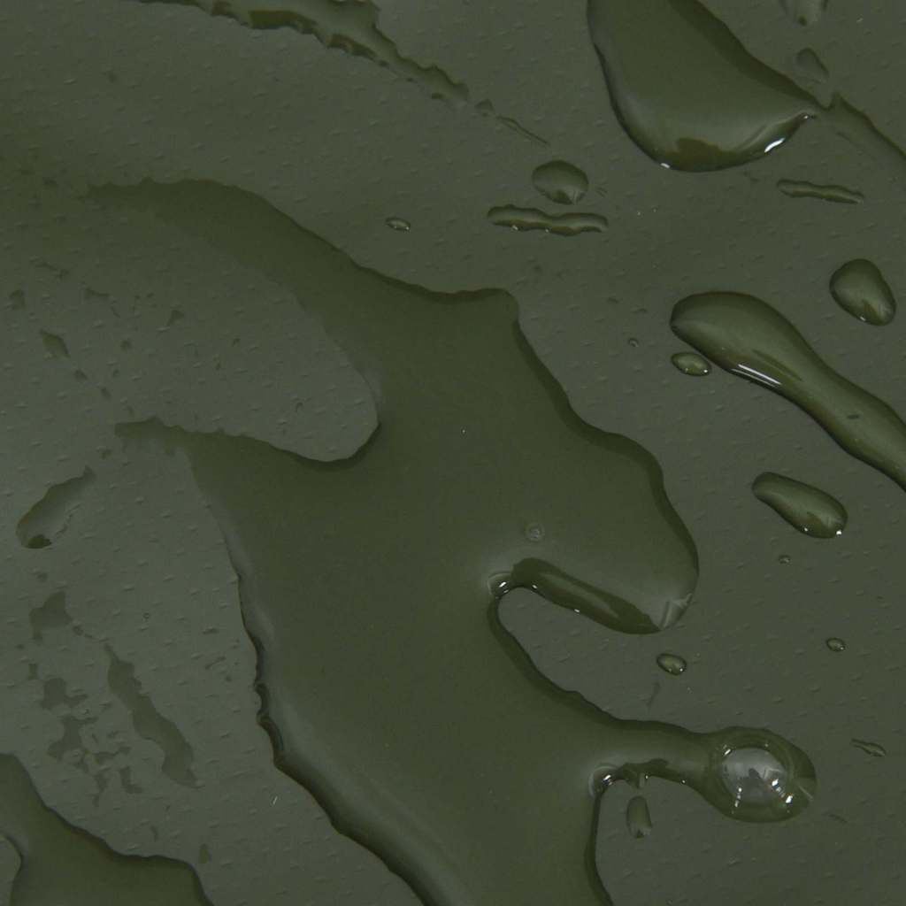 Tarpaulin 650g / m² Olive Green 1.5 x 20 m