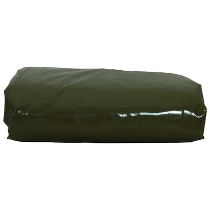 Tarpaulin 650g / m² Olive Green 2.5 x 3.5 m