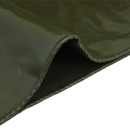 Tarpaulin 650g / m² Olive Green 2.5 x 4.5 m