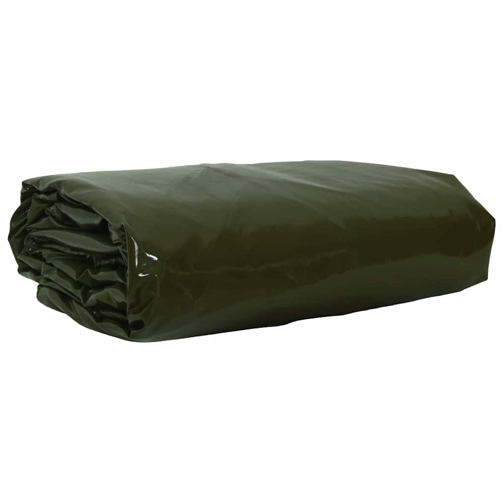 Tarpaulin 650g / m² Olive Green 2.5 x 4.5 m