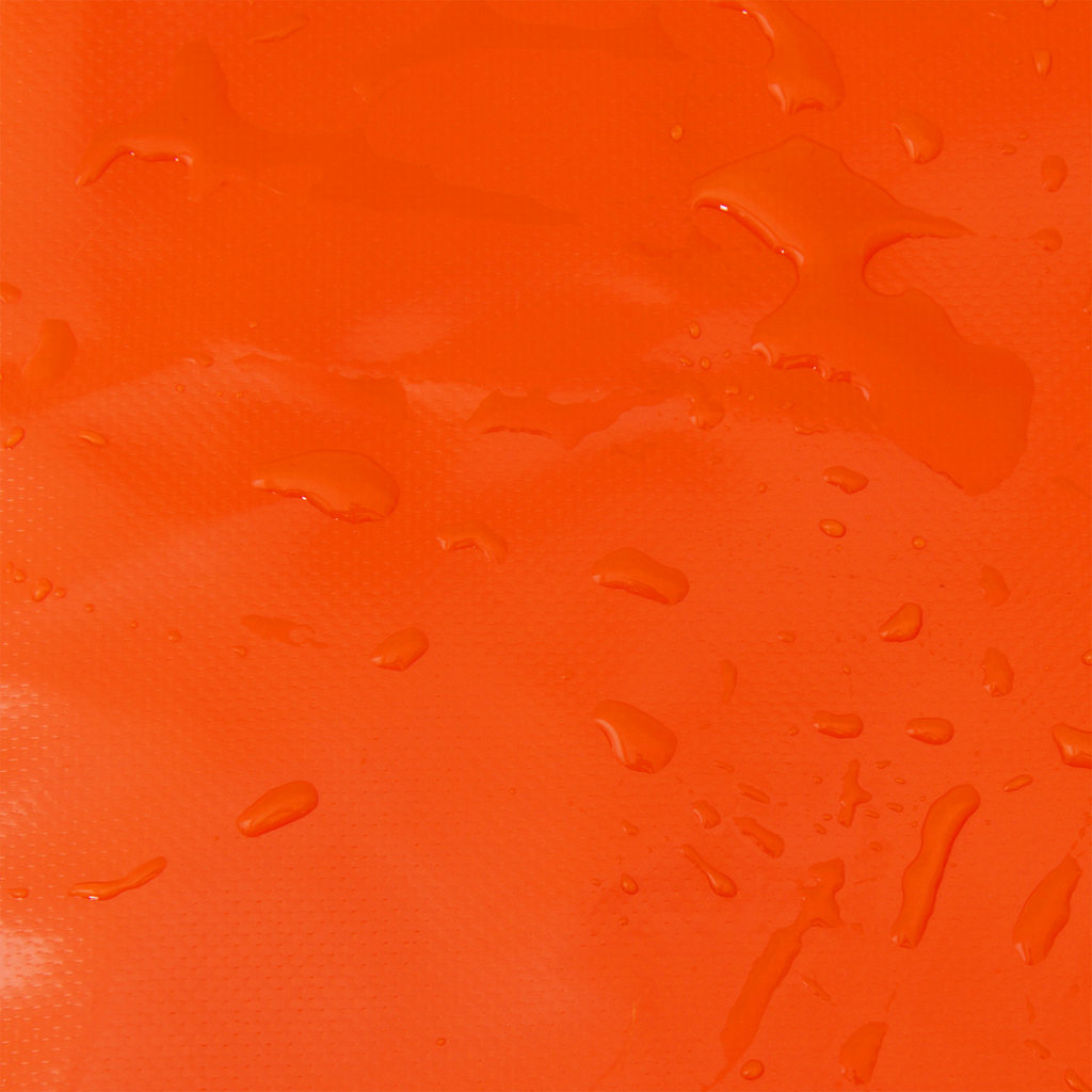 Tarpaulin 650g / m² Orange 5 x 6 m Canvas with PVC Coating