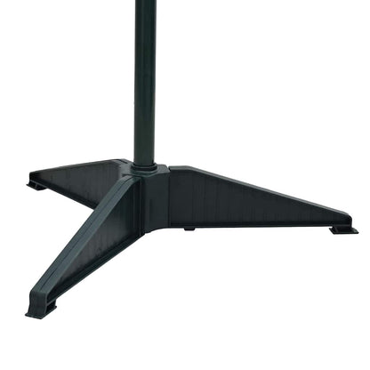 Artificial Christmas Tree with 50 LEDs Green 125 cm PVC