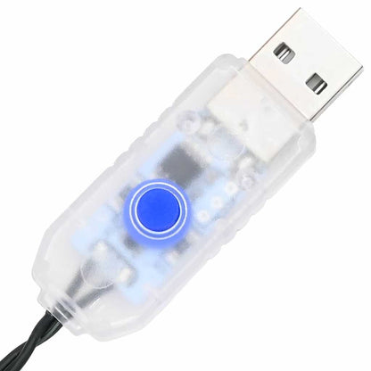 Artificial Christmas Tree with 100 LEDs Green 155 cm PVC