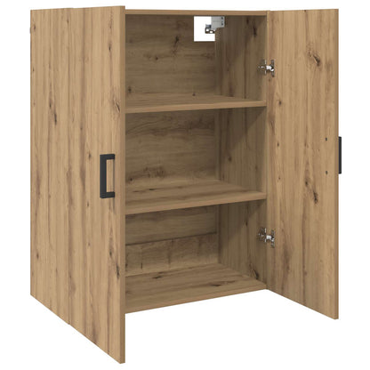 Wall-Mounted Cabinet 2 pcs Artisan Oak 69.5 x 34 x 90 cm
