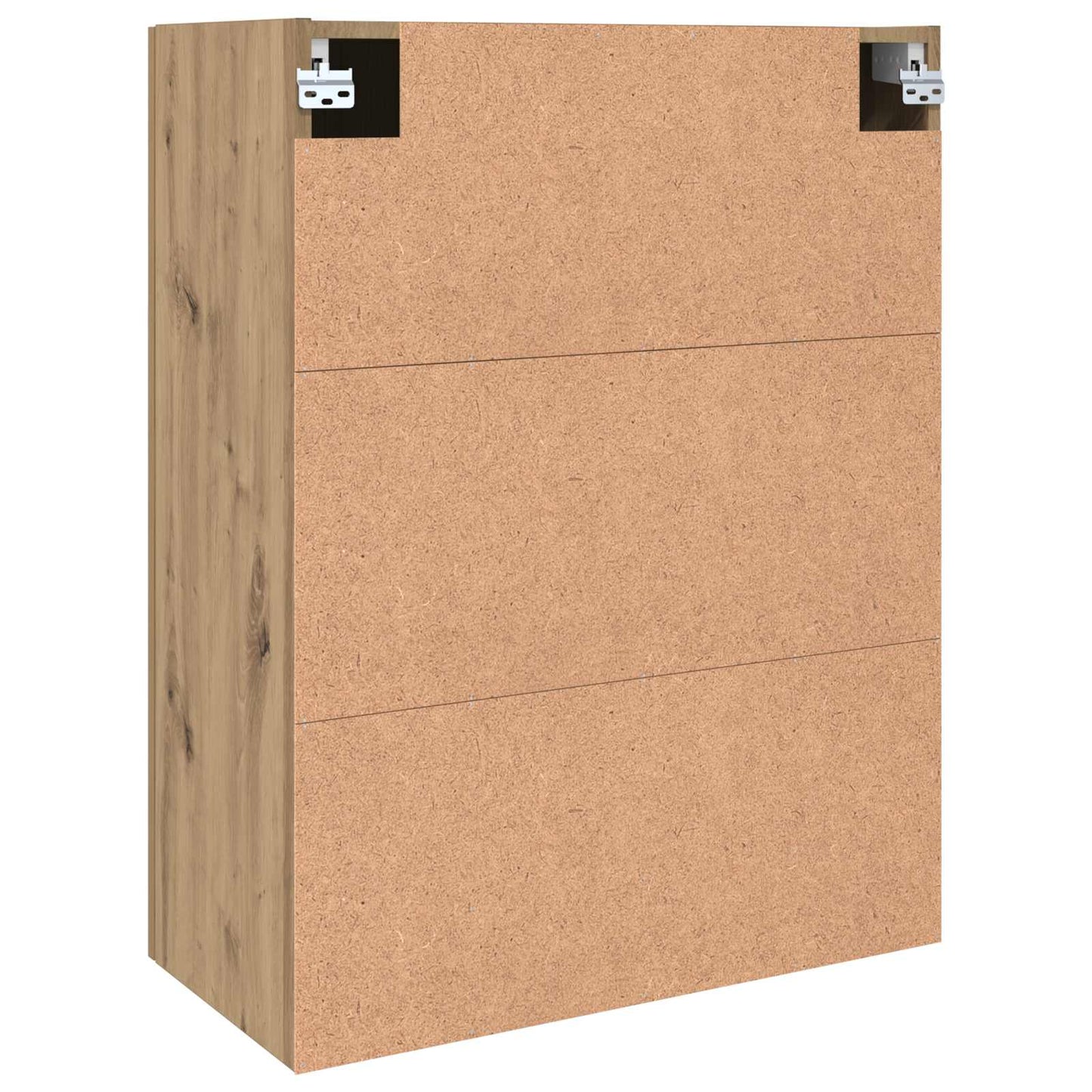 Wall-Mounted Cabinet 2 pcs Artisan Oak 69.5 x 34 x 90 cm