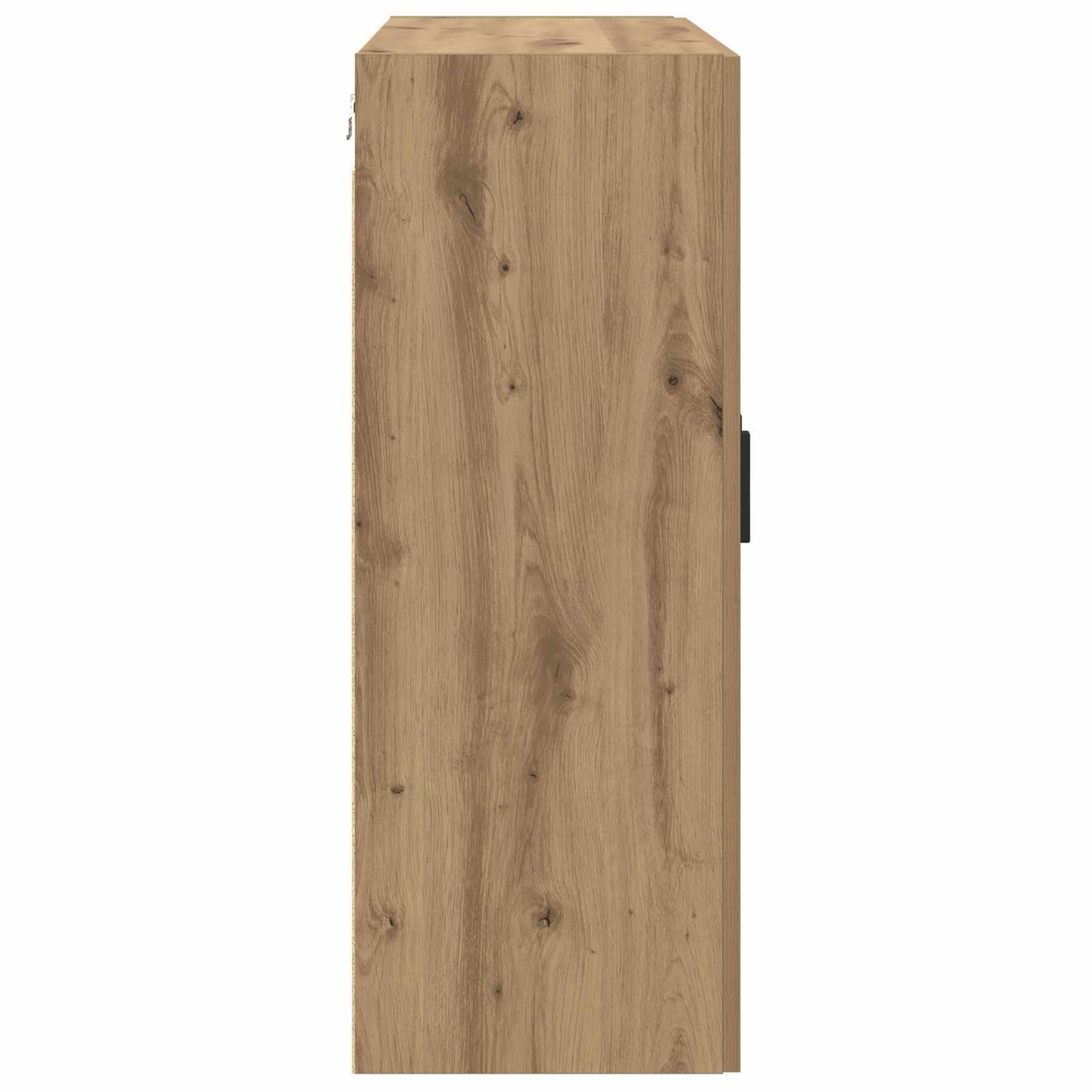 Wall-Mounted Cabinet 2 pcs Artisan Oak 69.5 x 34 x 90 cm