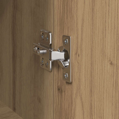Storage Cabinet 3 pcs Artisan Oak 60 x 35 x 70 cm