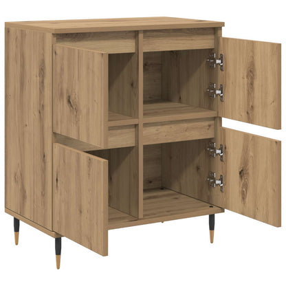 Storage Cabinet 3 pcs Artisan Oak 60 x 35 x 70 cm