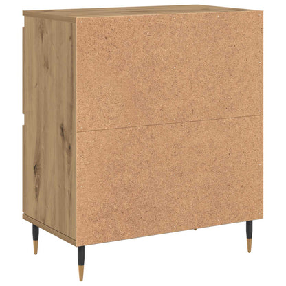 Storage Cabinet 3 pcs Artisan Oak 60 x 35 x 70 cm