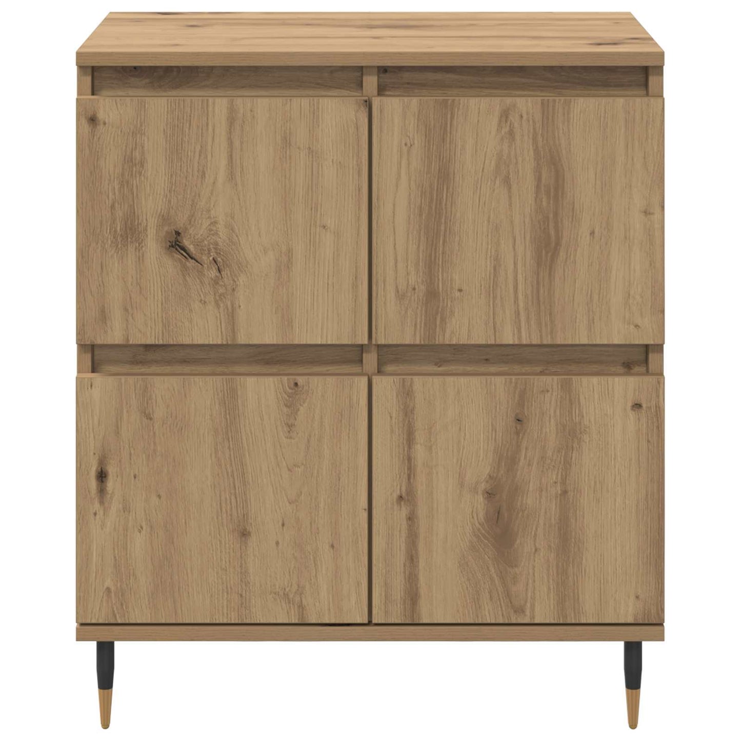 Storage Cabinet 3 pcs Artisan Oak 60 x 35 x 70 cm