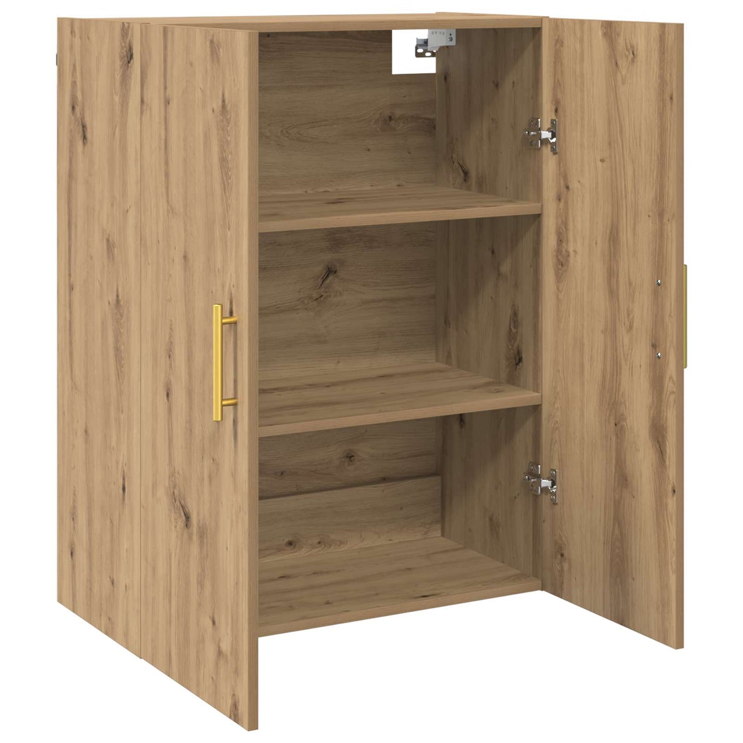 Wall-Mounted Cabinet 2 pcs Artisan Oak 69.5 x 34 x 90 cm