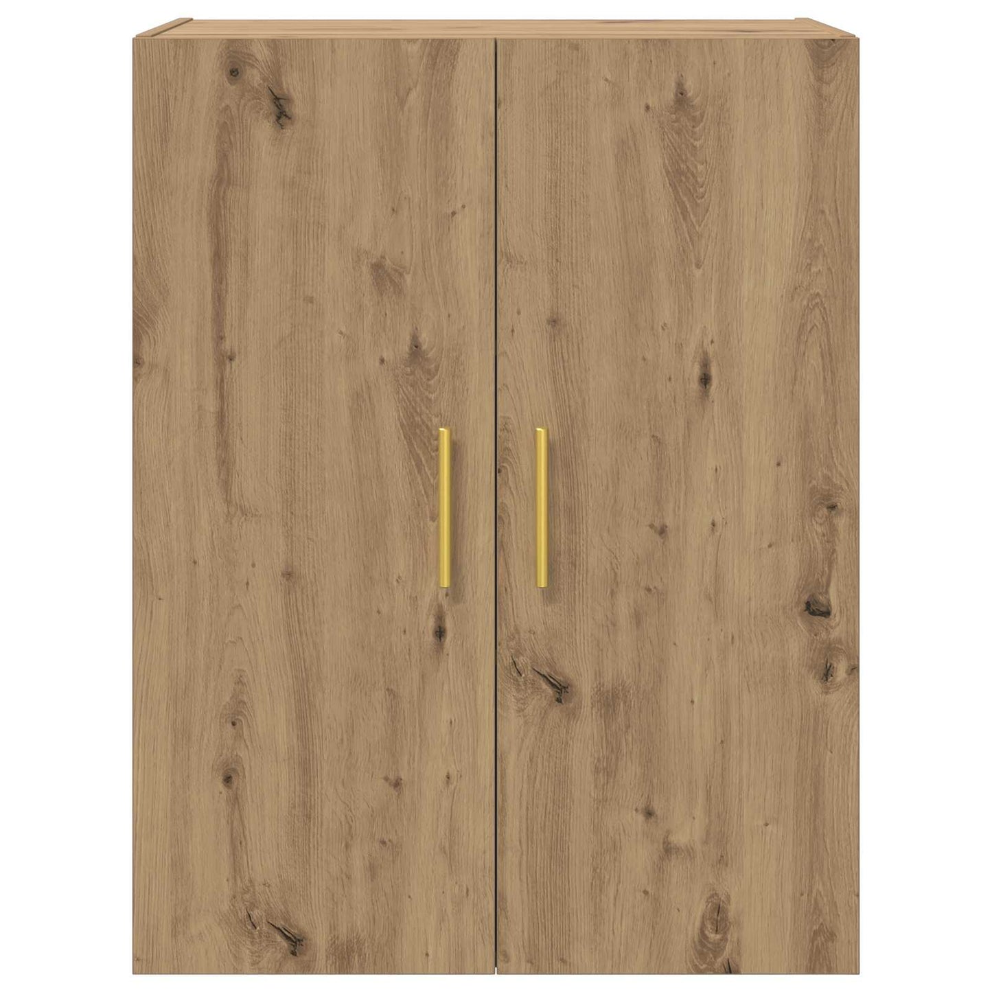 Wall-Mounted Cabinet 2 pcs Artisan Oak 69.5 x 34 x 90 cm