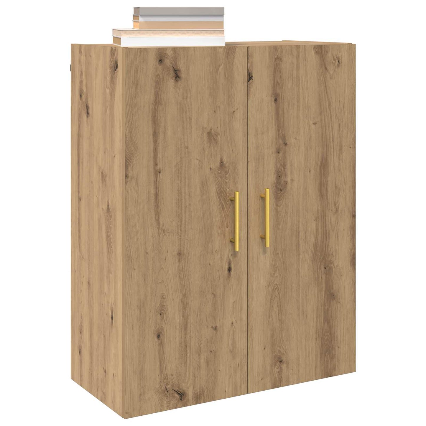 Wall-Mounted Cabinet 2 pcs Artisan Oak 69.5 x 34 x 90 cm
