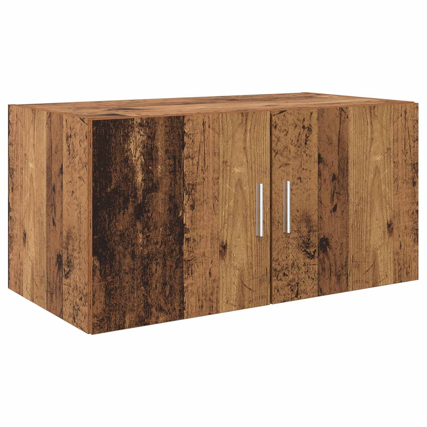Storage Cabinet 3 pcs Old Wood