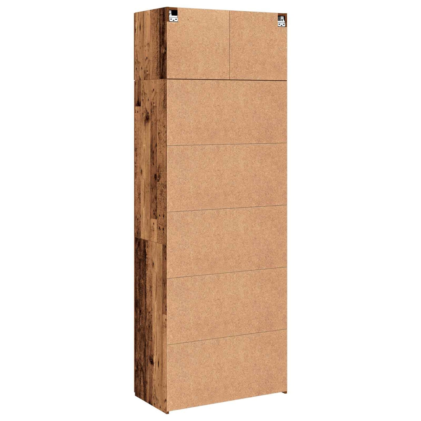 Storage Cabinet 3 pcs Old Wood