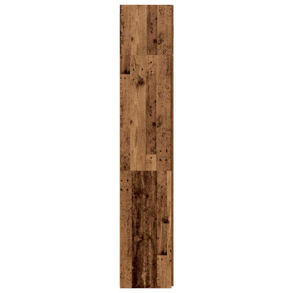 Storage Cabinet 3 pcs Old Wood