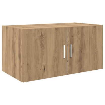 Storage Cabinet 3 pcs Artisan Oak