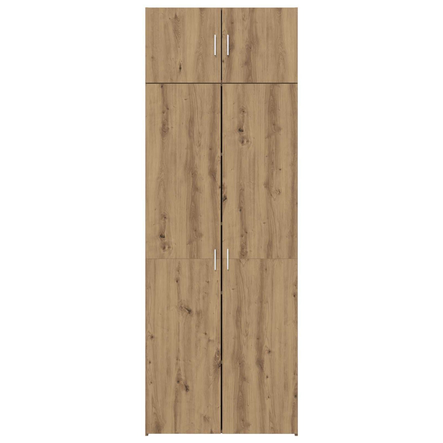 Storage Cabinet 3 pcs Artisan Oak