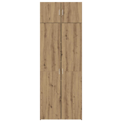Storage Cabinet 3 pcs Artisan Oak