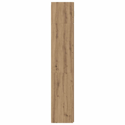 Storage Cabinet 3 pcs Artisan Oak
