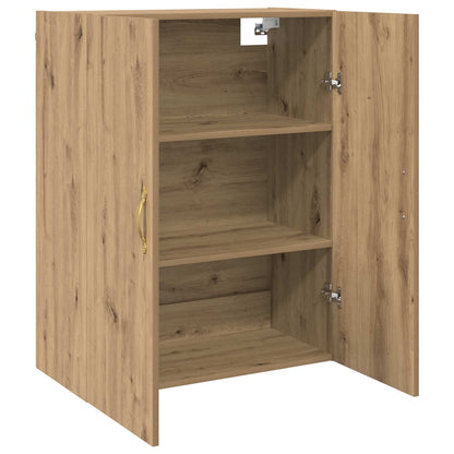 Wall-Mounted Cabinet 2 pcs Artisan Oak 69.5 x 34 x 90 cm
