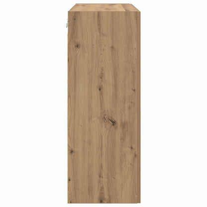 Wall-Mounted Cabinet 2 pcs Artisan Oak 69.5 x 34 x 90 cm