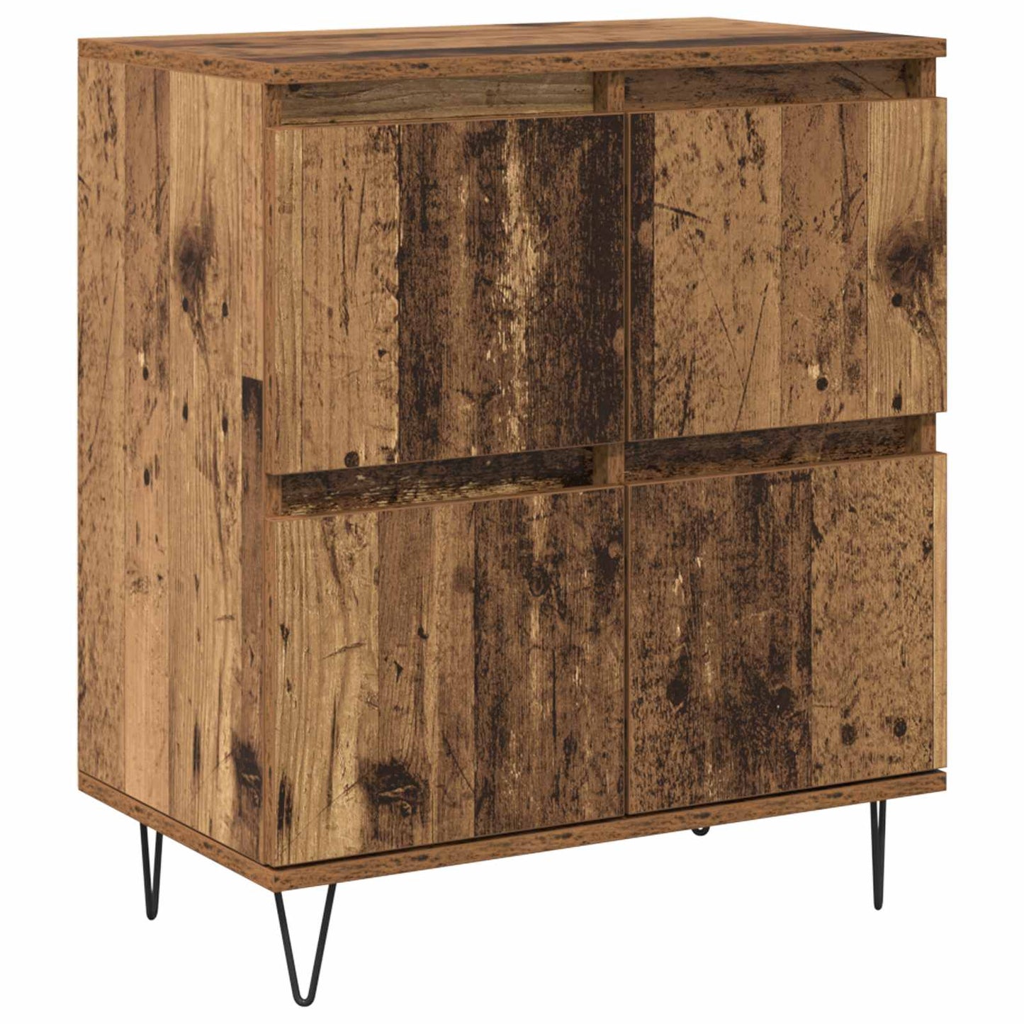Sideboards 3 pcs Old Wood