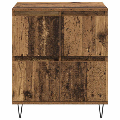 Sideboards 3 pcs Old Wood