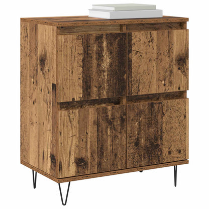 Sideboards 3 pcs Old Wood