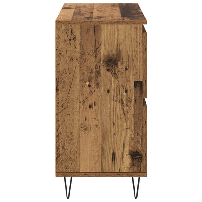 Sideboards 3 pcs Old Wood