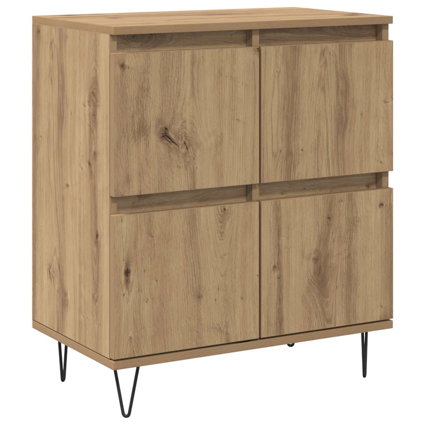 Sideboards 3 pcs Artisan Oak