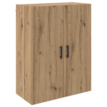 Wall-Mounted Cabinet 2 pcs Artisan Oak 69.5 x 34 x 90 cm