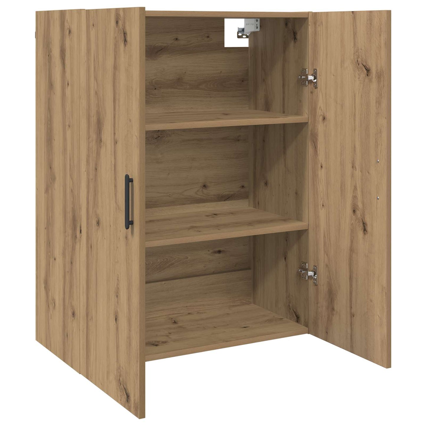 Wall-Mounted Cabinet 2 pcs Artisan Oak 69.5 x 34 x 90 cm