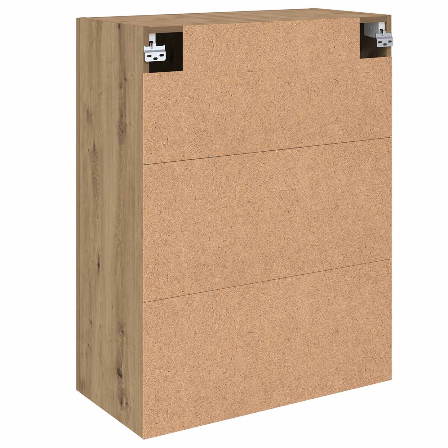 Wall-Mounted Cabinet 2 pcs Artisan Oak 69.5 x 34 x 90 cm