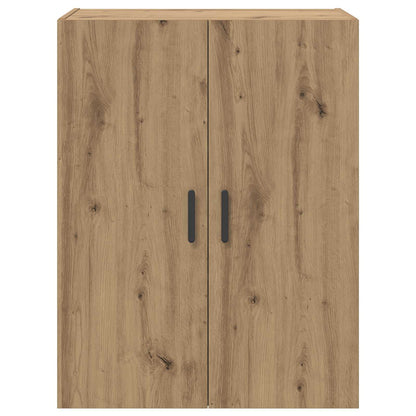Wall-Mounted Cabinet 2 pcs Artisan Oak 69.5 x 34 x 90 cm