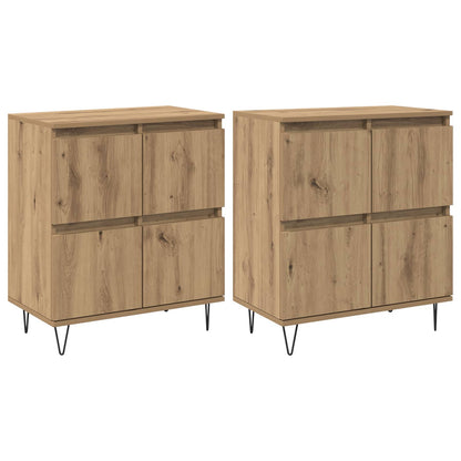 Sideboards 2 pcs Artisan oak