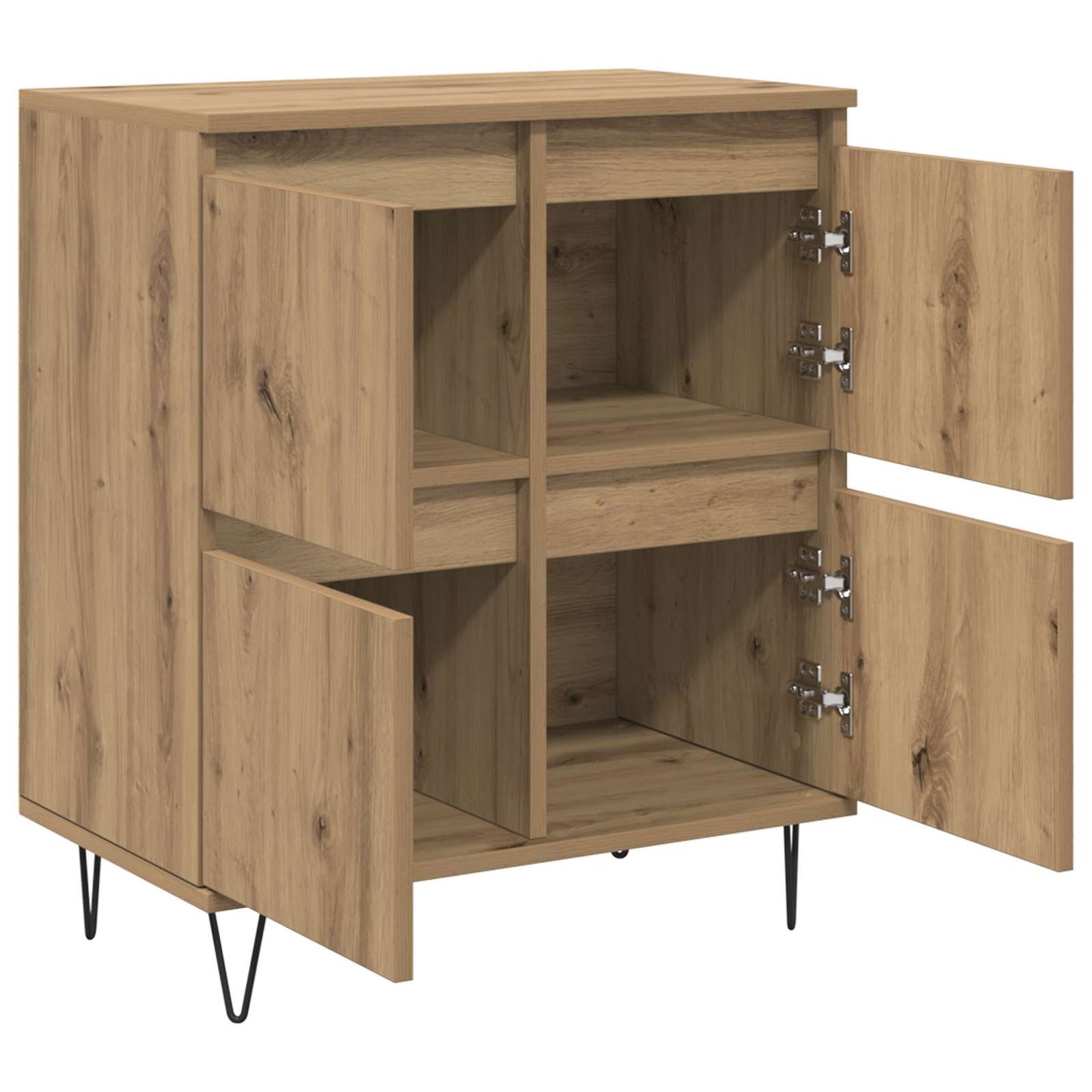 Sideboards 2 pcs Artisan oak