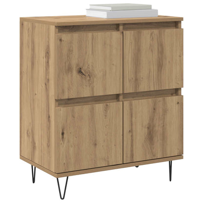 Sideboards 2 pcs Artisan oak