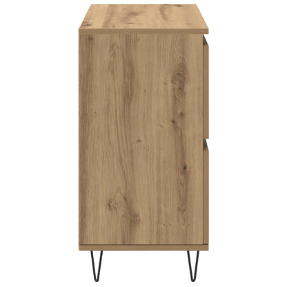 Sideboards 2 pcs Artisan oak