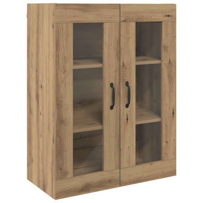 Wall Mounted Cabinets 2 pcs Artisan oak 69.5 x 34 x 90 cm