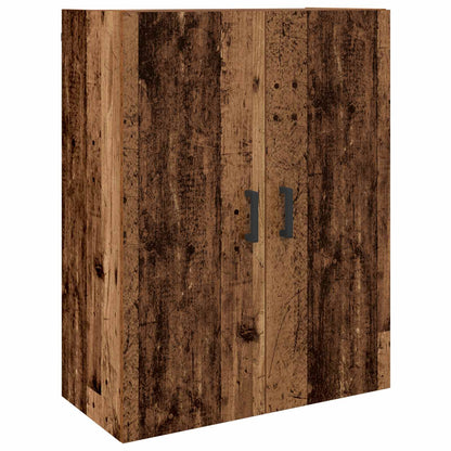Highboard Old wood 69.5 x 34 x 180 cm Engineered Wood