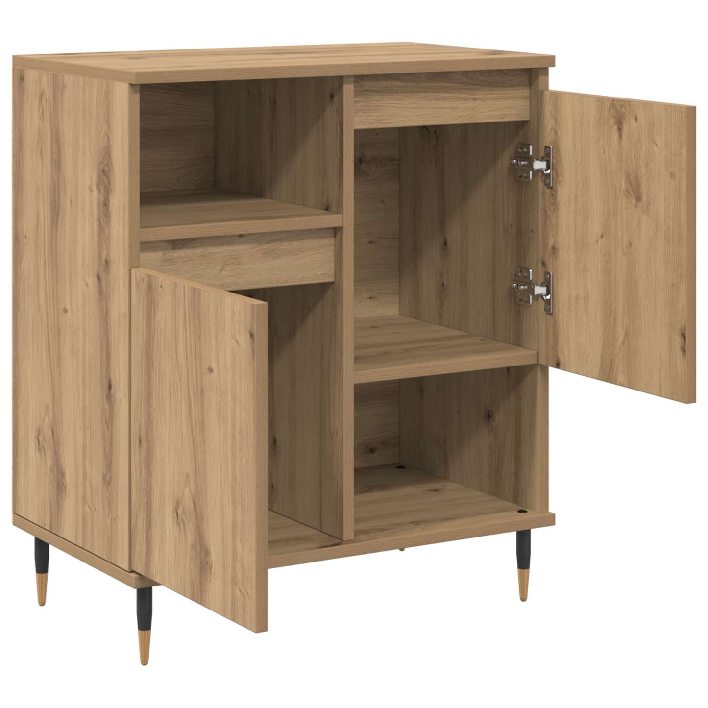 Sideboards 3 pcs Artisan Oak