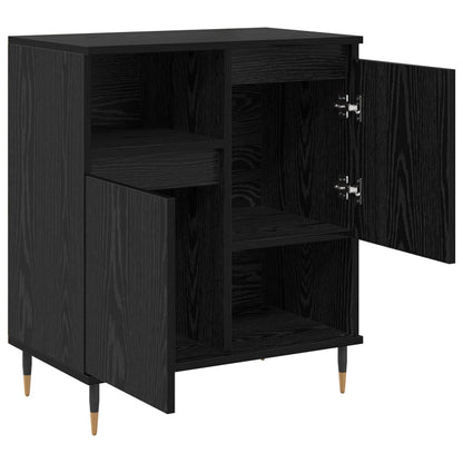 Sideboards 3 pcs Black Oak
