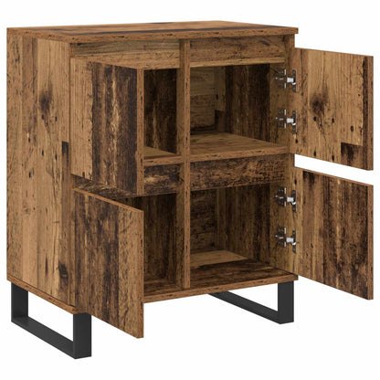 Sideboard 2 pcs Old Wood 60 x 35 x 70 cm