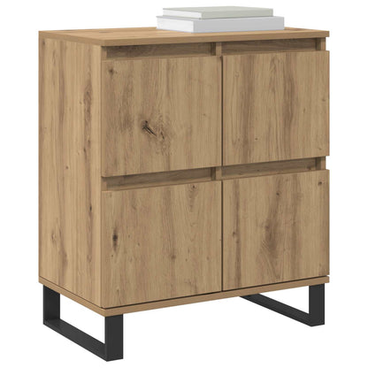 Sideboard 2 pcs Artisan Oak 60 x 35 x 70 cm