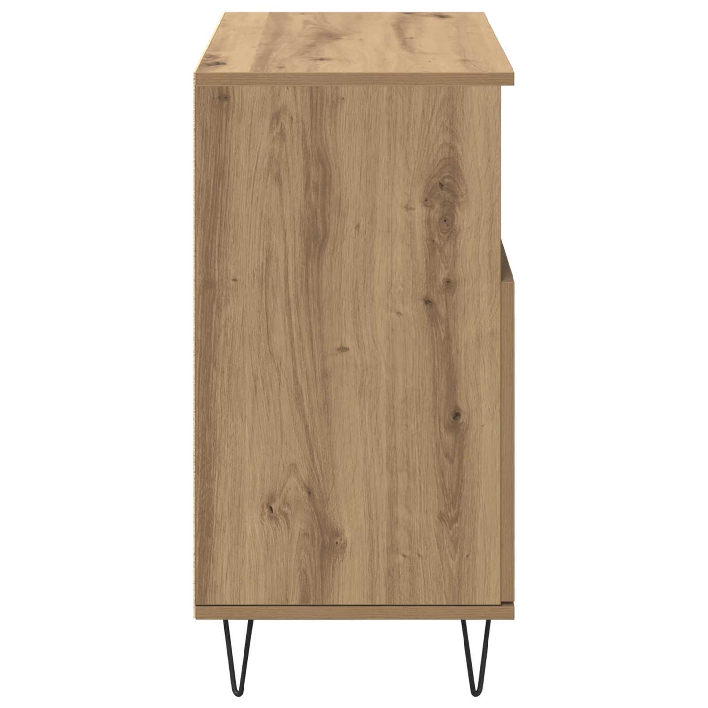Sideboard 2 pcs Artisan Oak 60 x 35 x 70 cm