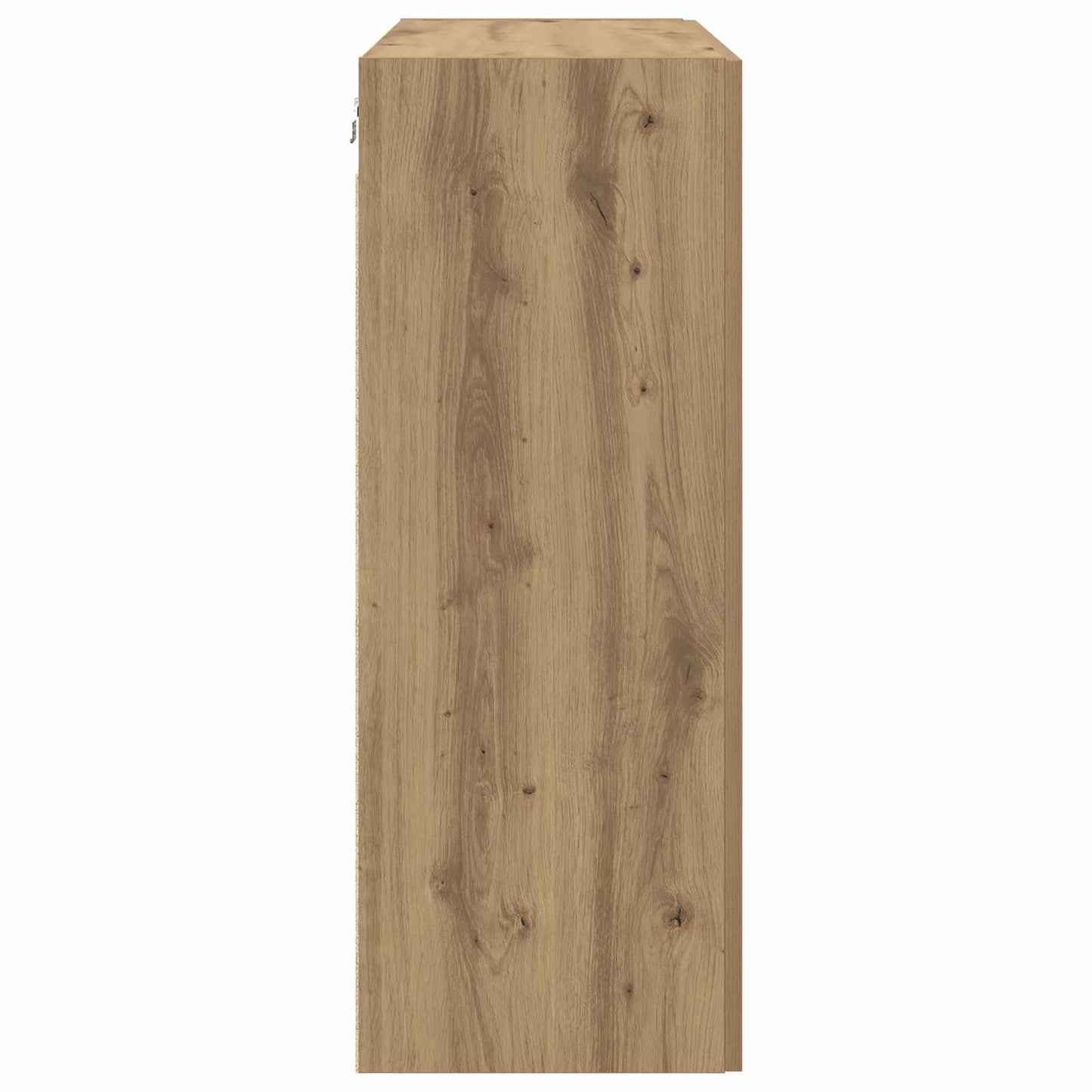 Wall-Mounted Cabinet 2 pcs Artisan Oak 69.5 x 34 x 90 cm