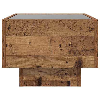 Coffee Table Old Wood 40 x 40 x 30 cm Engineered wood