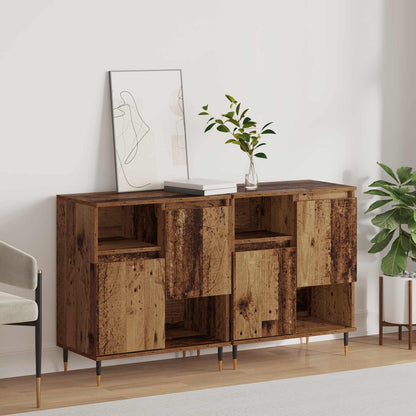 Sideboards 2 pcs Old wood