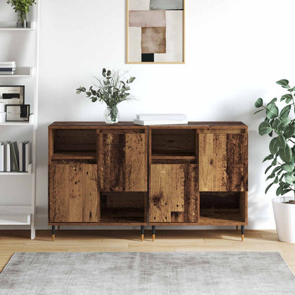 Sideboards 2 pcs Old wood